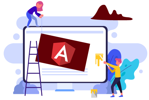 Empower your business with a feature-rich web app built on AngularJS.