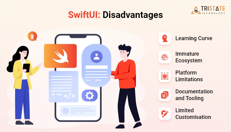 Disadvantages of SwiftUI