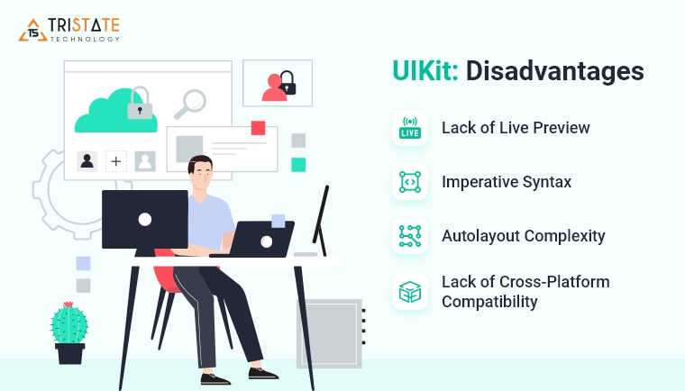Disadvantages of UIKit