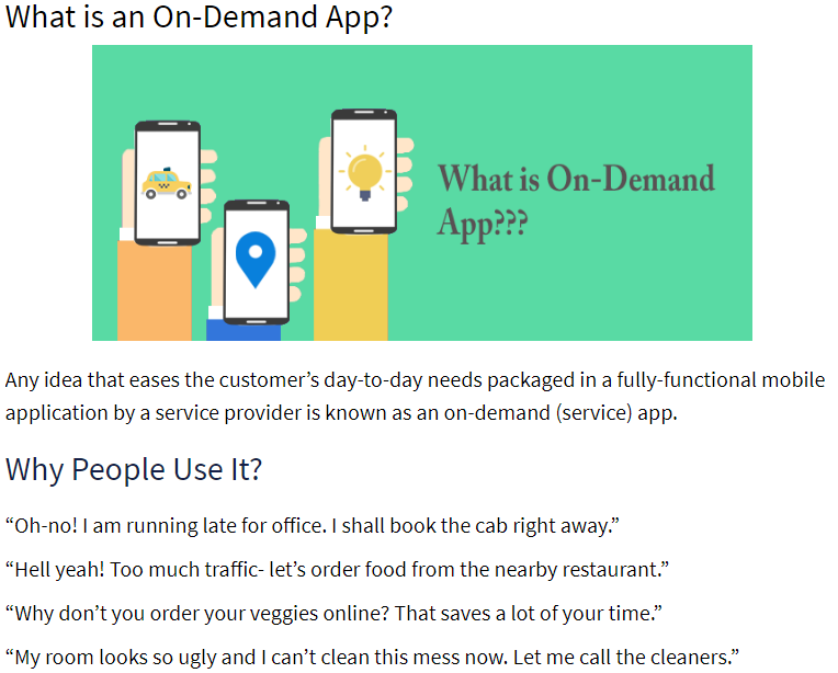 On Demand Apps Everything You Need To Know About For Your Business